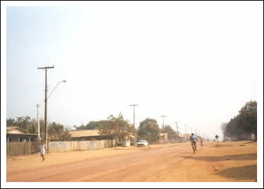 Partial view of Vale do Anari (urban area).